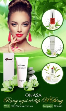 Makeup Onasa - Tôn vinh nét đẹp phụ nữ Việt