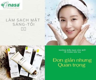 Vì sao phải dùng sữa rửa mặt?