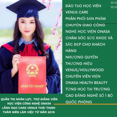 Khởi nghiệp cùng Venus tại Học viện ONASA