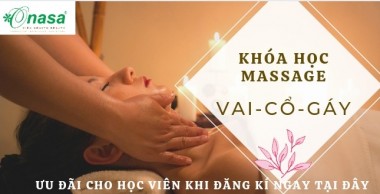 Khóa đào tạo phương pháp trị đau mỏi vùng đầu-cổ-vai-gáy